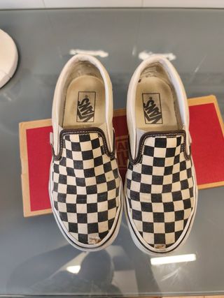 VANS Slip-On - Clasicas黑白