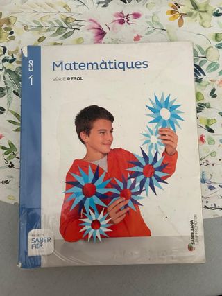 MATEMÀTIQUES SÈRIE RESOL 1 ESO SABER FER
