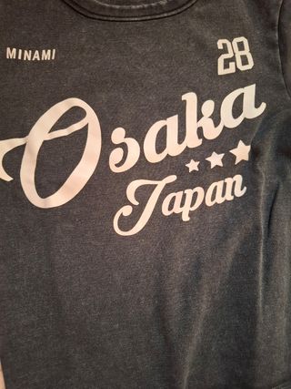 Camisetas manga larga Osaka Japón (muy elástica)
