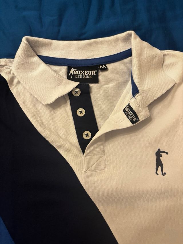 Polo Boxeur des Rues uomo taglia M