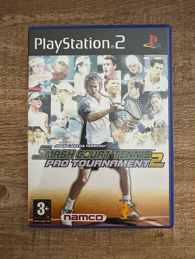 Smash Court Tennis Pro Tournament 2 PS2