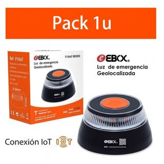 Luz emergencia EBOX V16 IoT