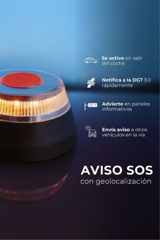 Luz emergencia EBOX V16 IoT