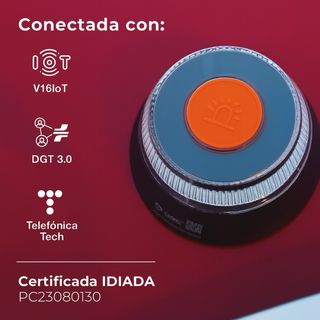 Luz emergencia EBOX V16 IoT
