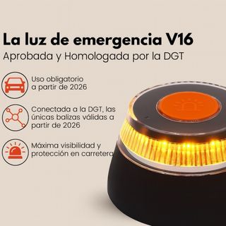 Luz emergencia EBOX V16 IoT