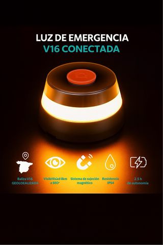 Luz emergencia EBOX V16 IoT
