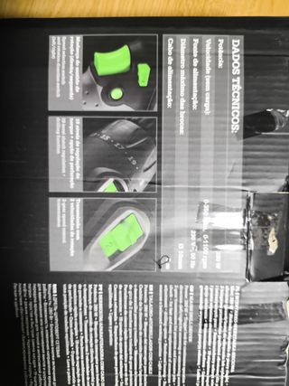 Aparafusadora Niteo Tools 220v