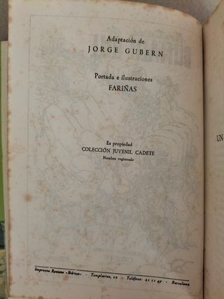 Libro Aventuras de Buffalo Bill