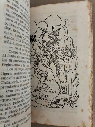 Libro Aventuras de Buffalo Bill