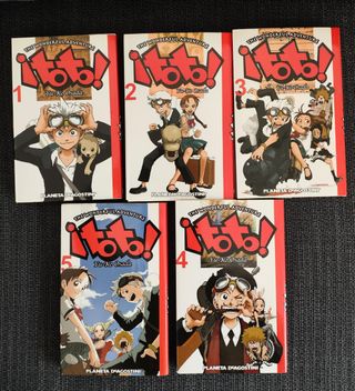 Colección Manga Toto
