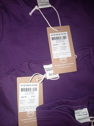Ropa bebé 0-6 meses