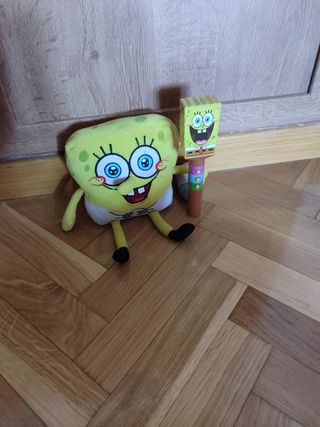 Peluche Bob Esponja bebé