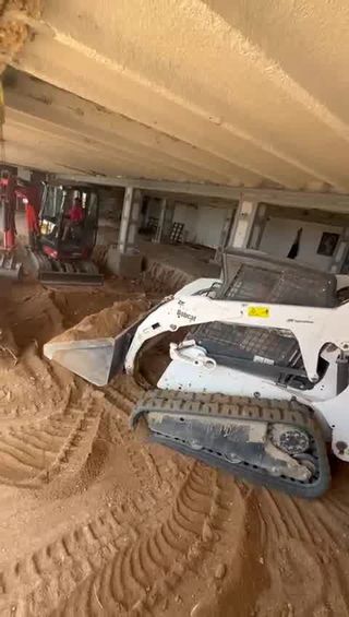 Movimientos de tierras y excavaciones en Cataluña