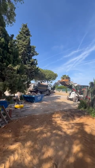 Movimientos de tierras y excavaciones en Cataluña