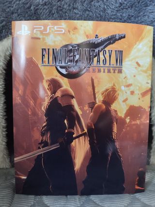 Funda Final Fantasy VII: Rebirth PS5