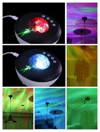 Proyector  Luces Nocturnas Lampara ambiental