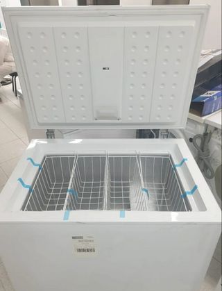 Congelador arcón nueva con tara. Oferta