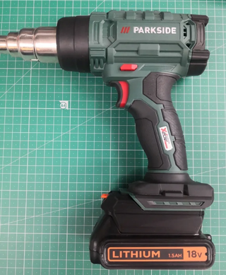 Adaptador parkside x20-black decker
