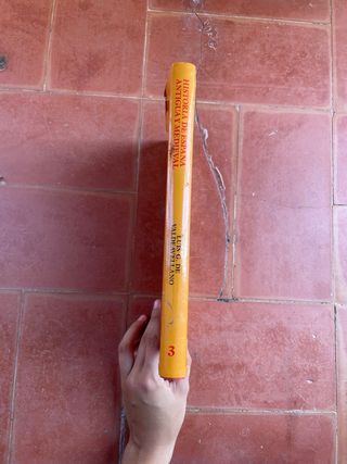 Libro - Historia de España Antigua y Medieval