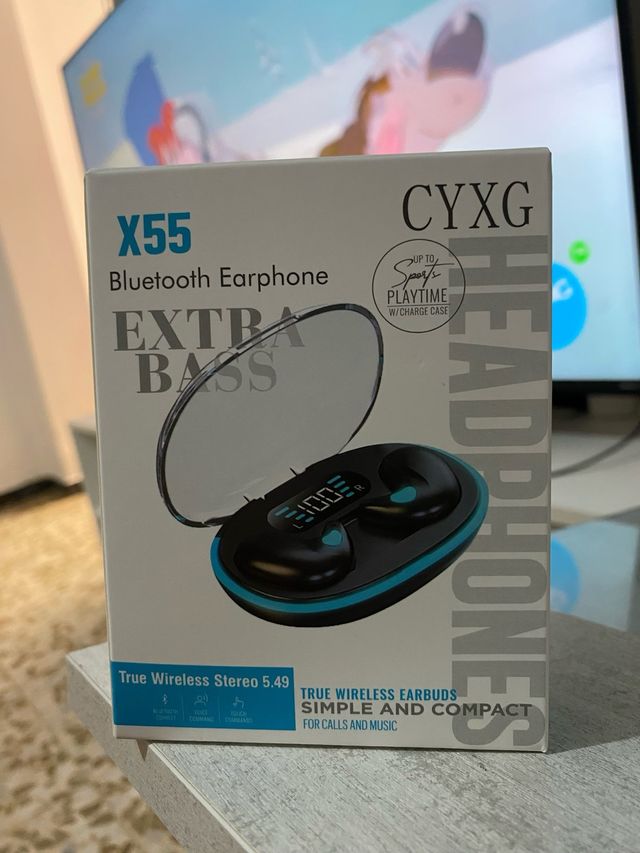CYXG X55: Auriculares inalámbricos