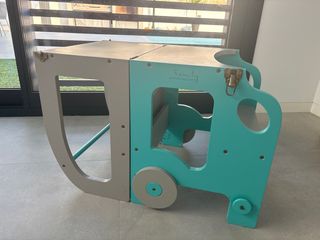 Escalera infantil multiusos