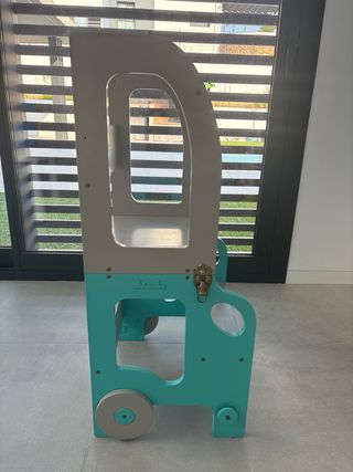 Escalera infantil multiusos