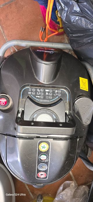 Aspiradora Polti Leco aspira.