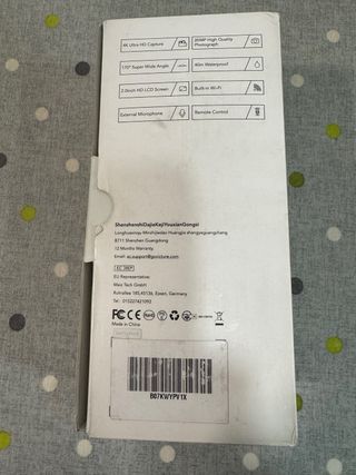 Cámara deportiva Victure AC700 4K