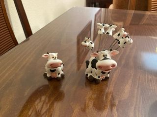 Juego café vaca - 10 piezas