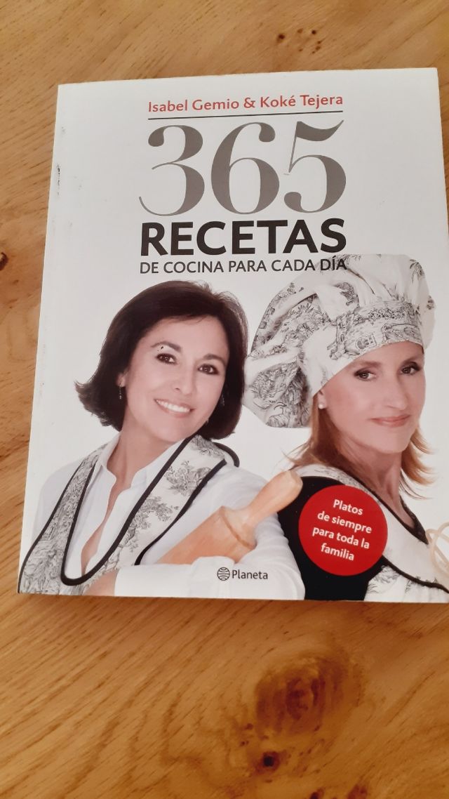 365 recetas de cocina para cada día