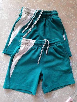 Shorts Deporte Niño Mas Camarena - Talla 4