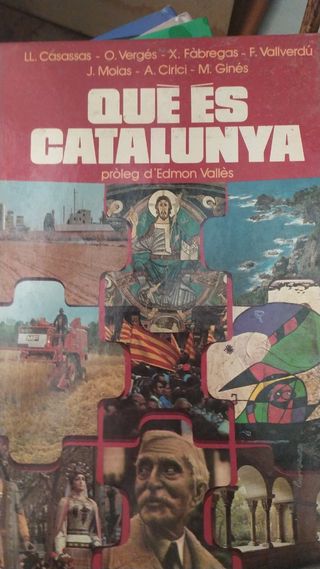 Libro que es catalunya