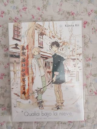 Manga qualia bajo la nieve