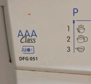 Filtros lavavajillas Indesit DGF 051