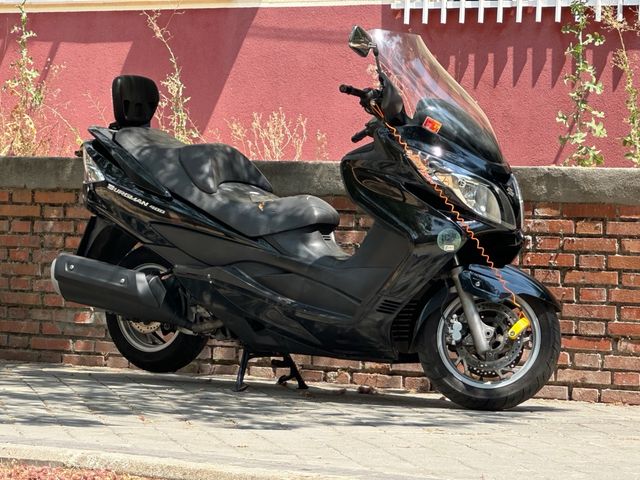 Suzuki Burgman 400cc, K7 Modelo 2006