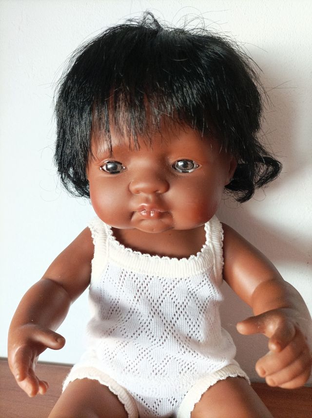 Muñeca bebé negra - Juguete