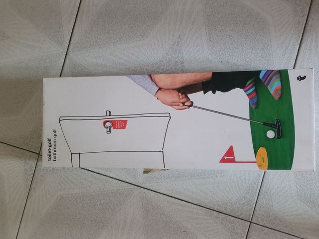 Minigolf Baño - Juego Divertido