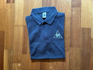 Polo Le Coq Sportif Azul Talla S