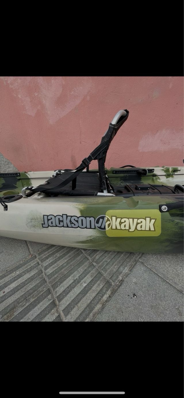 Kayak Doble Big Tuna Jackson