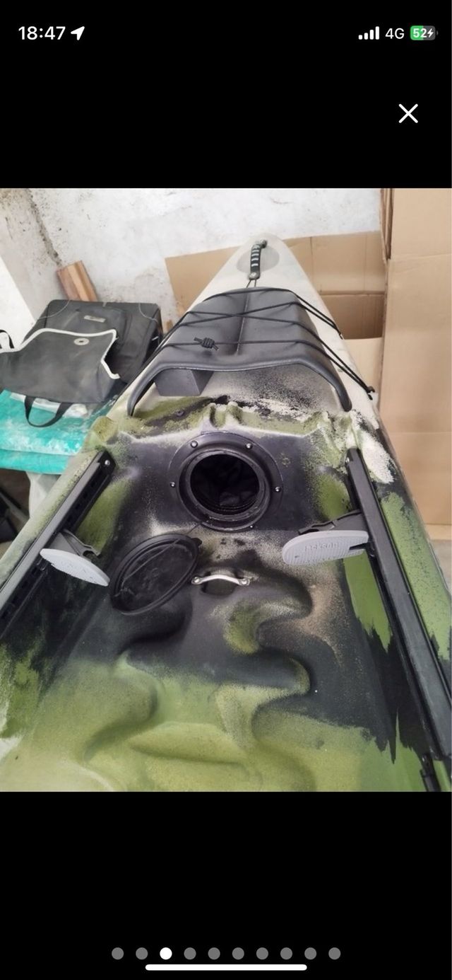 Kayak Doble Big Tuna Jackson