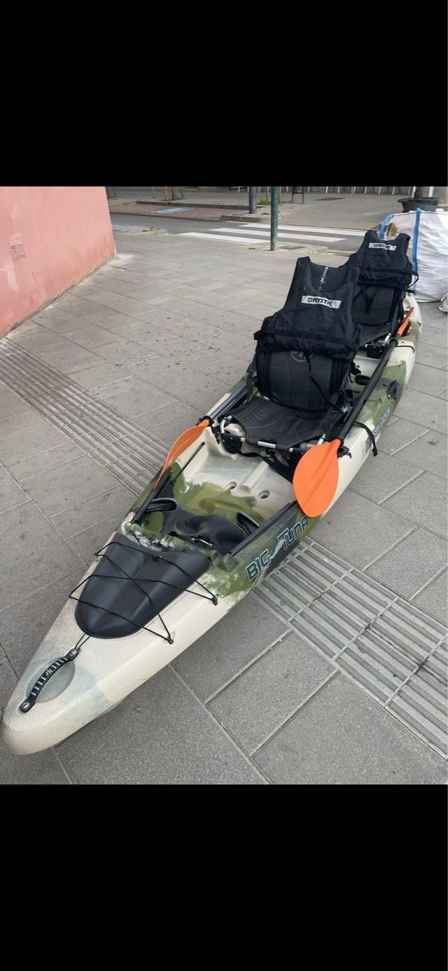 Kayak Doble Big Tuna Jackson