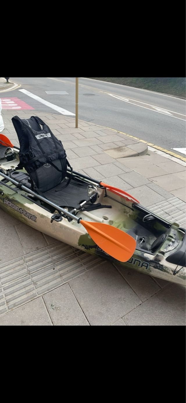 Kayak Doble Big Tuna Jackson