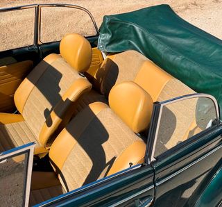 Volkswagen Escarabajo Beetle Cabrio 1972 LS 1303