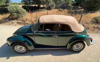 Volkswagen Escarabajo Beetle Cabrio 1972 LS 1303