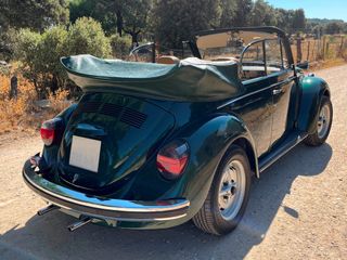 Volkswagen Escarabajo Beetle Cabrio 1972 LS 1303