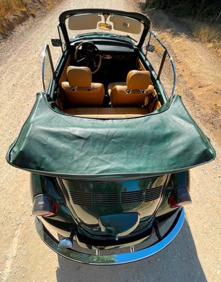Volkswagen Escarabajo Beetle Cabrio 1972 LS 1303