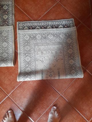 Alfombras dormitorio - 2 piezas