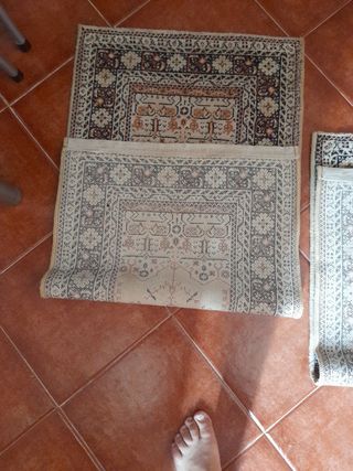Alfombras dormitorio - 2 piezas