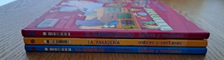 Pack 3 libros infantiles con ventanas