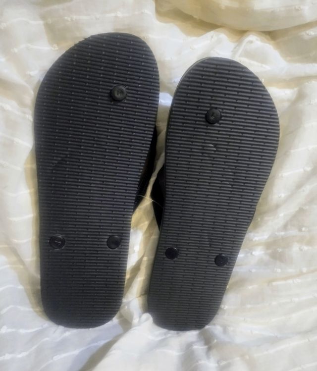 Chanclas Brasil 43 - Negras